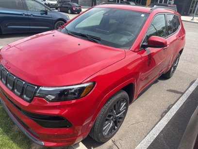 Certified 2022 Jeep Compass Limited w/ (RED) Package
