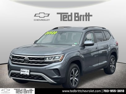 Used 2021 Volkswagen Atlas SE