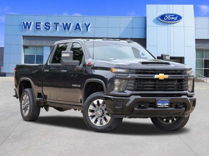 Used 2024 Chevrolet Silverado 2500 Custom w/ Custom Value Package