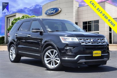 Certified 2018 Ford Explorer Limited w/ Equipment Group 301A