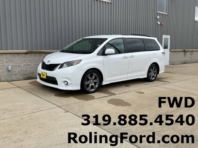 Used 2014 Toyota Sienna SE