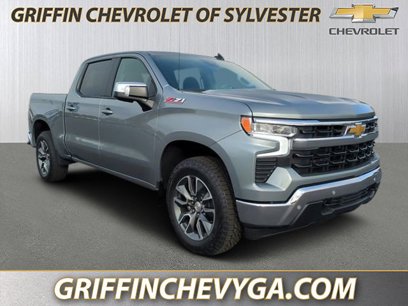 New 2025 Chevrolet Silverado 1500 LT