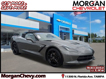 Used 2016 Chevrolet Corvette Stingray Convertible