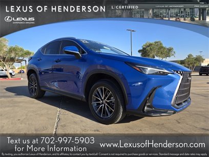 Certified 2022 Lexus NX 350 AWD