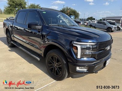 Certified 2024 Ford F150 Platinum w/ Equipment Group 702A High