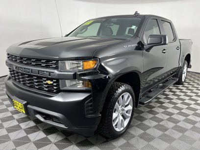 Used 2021 Chevrolet Silverado 1500 W/T w/ WT Value Package