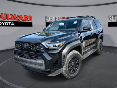 New 2025 Toyota 4Runner TRD Off-Road Premium