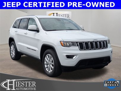 Certified 2022 Jeep Grand Cherokee Laredo X