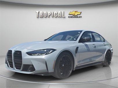 Used 2022 BMW M3 Competition w/ M Carbon Exterior Package