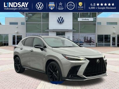 Used 2022 Lexus NX 450h+ F Sport