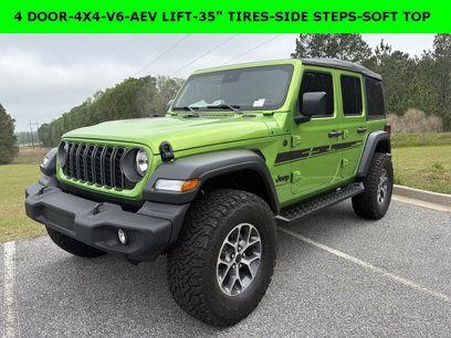 New 2025 Jeep Wrangler Sport S