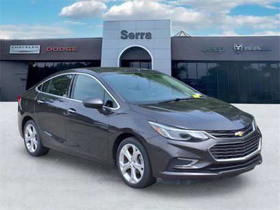 Used 2016 Chevrolet Cruze Premier