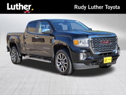 Used 2021 GMC Canyon Denali