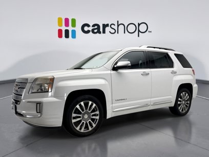 Used 2017 GMC Terrain Denali
