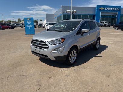 Used 2021 Ford EcoSport SE w/ SE Convenience Package
