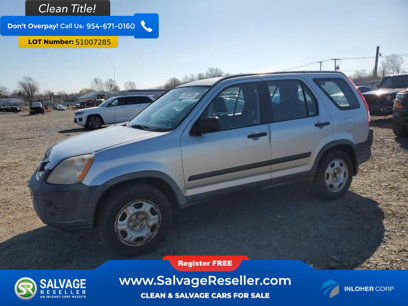 Used 2006 Honda CR-V LX