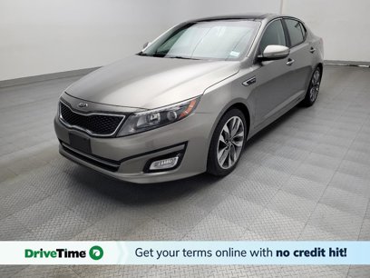 Used 2015 Kia Optima SX w/ SX Turbo Premium Package