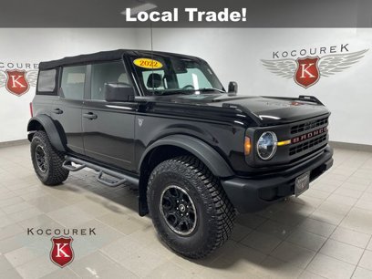 Used 2022 Ford Bronco 4-Door w/ Sasquatch Package