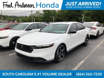 New 2025 Honda Accord Sport