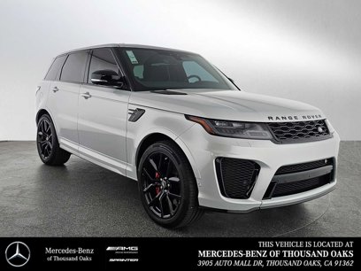 Used 2022 Land Rover Range Rover Sport SVR Carbon Edition