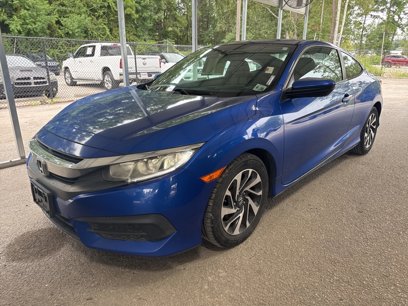 Used 2017 Honda Civic LX-P