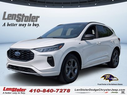 Used 2024 Ford Escape ST-Line w/ Tech Pack #1