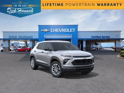 New 2026 Chevrolet TrailBlazer LS w/ LS Convenience Package