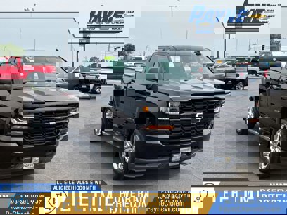 Used 2018 Chevrolet Silverado 1500 Custom w/ Custom Value Package
