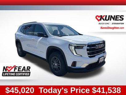 New 2025 GMC Acadia Elevation w/ LPO, Floor Liner Package
