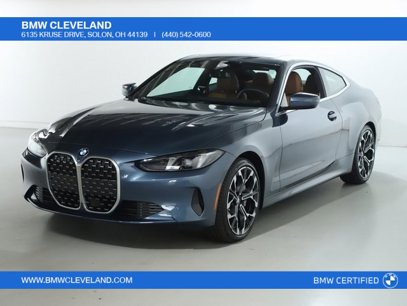 Certified 2025 BMW 430i xDrive Coupe w/ Convenience Package