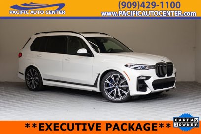 Used 2021 BMW X7 M50i w/ Executive Package