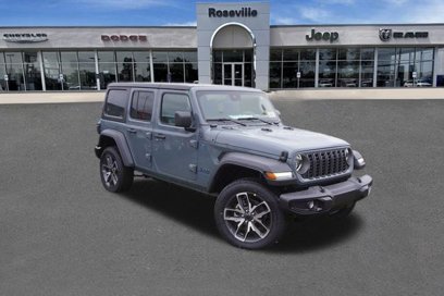 New 2025 Jeep Wrangler Unlimited Sport S 4xe w/ Convenience Group