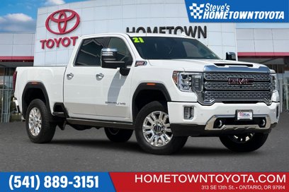 Used 2021 GMC Sierra 2500 Denali w/ Denali Ultimate Package
