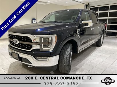 Certified 2021 Ford F150 King Ranch w/ Equipment Group 601A High