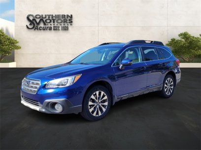 Used 2017 Subaru Outback 2.5i Limited