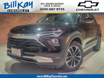 New 2025 Chevrolet TrailBlazer LT