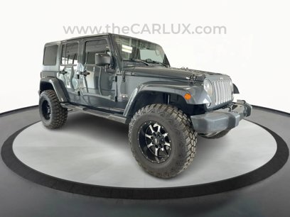 Used 2016 Jeep Wrangler Unlimited Sahara w/ Connectivity Group