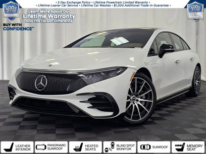 New 2025 Mercedes-Benz EQS 450+ 4MATIC Sedan