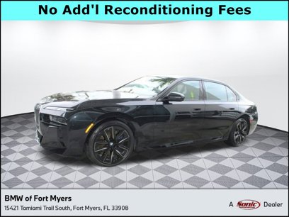Certified 2023 BMW 740i w/ Parking Assistance Package