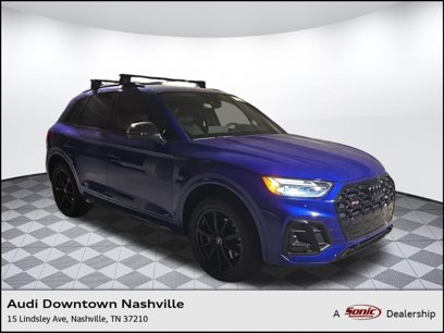 Used 2022 Audi SQ5 Premium Plus w/ Premium Plus Package