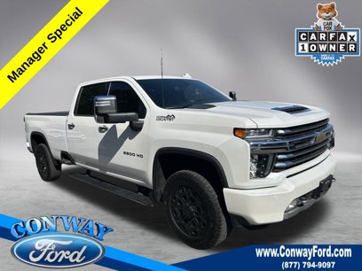 Used 2022 Chevrolet Silverado 2500 High Country w/ Z71 Off-Road Package