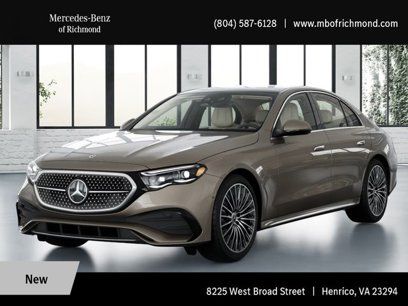 New 2025 Mercedes-Benz E 450 4MATIC Sedan