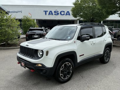 Used 2016 Jeep Renegade Trailhawk w/ Premium Trailhawk Package