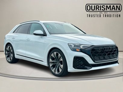 New 2025 Audi Q8 Prestige