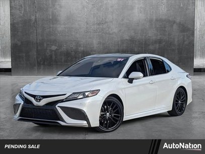 Used 2021 Toyota Camry XSE w/ Navigation Package