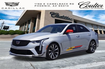 Certified 2024 Cadillac CT4 V Blackwing w/ Arrival Edition