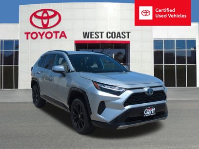 Used 2022 Toyota RAV4 SE