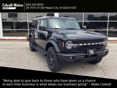 New 2025 Ford Bronco Outer Banks w/ Black Appearance Package