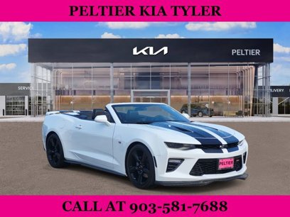 Used 2018 Chevrolet Camaro SS
