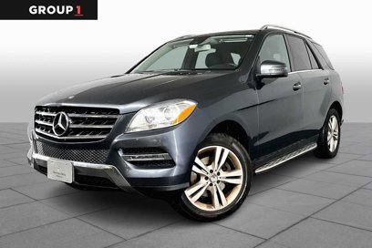 Used 2014 Mercedes-Benz ML 350 4MATIC